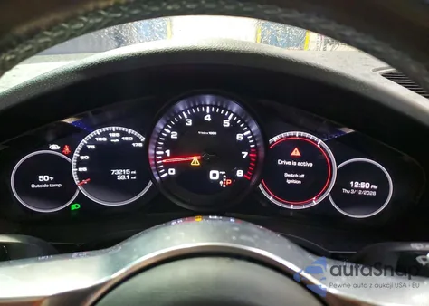 2019 Porsche Cayenne z USA, uszkodzony, nr VIN WP1AA2AY3KDA16124